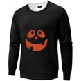 thumbnail image 2 of MKLEKYY Sweater Male Fashion Casual Part 3D Print Long Sleeve Hooded Sweater Top, 2 of 3