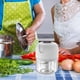 thumbnail image 3 of Picadora de Eléctrica, Miniprocesador de Alimentos Recargable por USB, Picadora de Eléctrica de 250 Ml, Picadora de Verduras Portátil B, 3 of 5