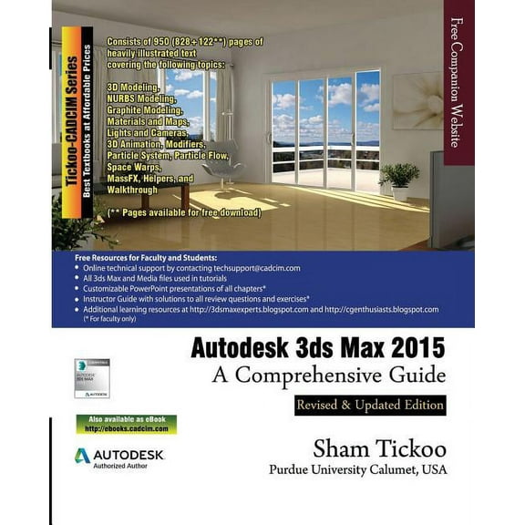 Autodesk 3ds Max 2015: A Comprehensive Guide (Paperback)