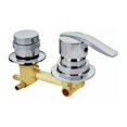 thumbnail image 3 of Wall Mounted 2/3/4/5 Way Water Outlet Brass Shower Faucet Screw, 3 of 4
