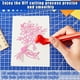 thumbnail image 5 of ODOMY Craft Kit Tools de Corte de Papel con Cuchillo 3 Uds. Herramienta de Corte de Craft Giratoria 360 con Cuchillas de 15/30/45 Grados para Cortar Trabajos de Arte DIY, 5 of 7