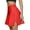 34#Red, variant on BRDFRL Women's Tennis Golf Skirts High Waisted with Pockets Inner Shorts for Athletic Skorts Sports Running Pickleball Black L