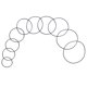 thumbnail image 4 of 200 PCS anillo sello de goma juntas a prueba de agua juntas de lavadora de sellado accesorio, 4 of 5