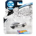 thumbnail image 4 of Hot Wheels DC Universe The Joker GT Character Car, 4 of 5