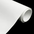 thumbnail image 4 of Unique Bargains Matte Bubble Free Air Release Self Adhesive Car Vinyl Film Wrap Sticker Decal White 60" x 12", 4 of 7