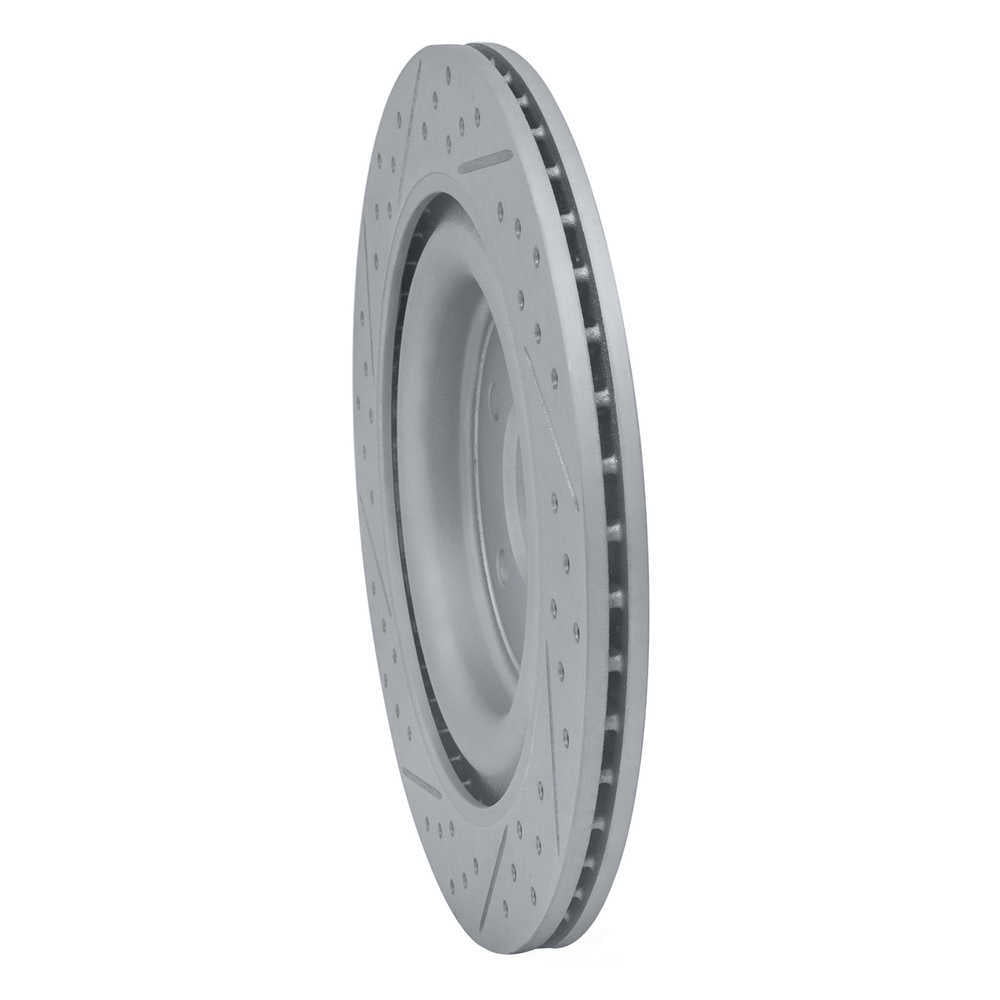 Dynamic Friction Company 830-20018R DFC Geoperformance Rotor - Drilled and Slotted