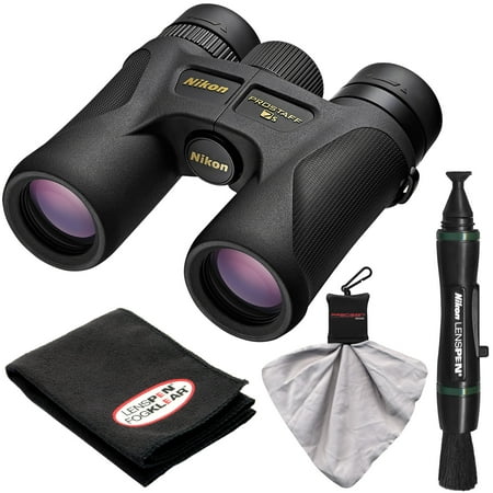 Nikon Prostaff 7S 8x30 ATB Waterproof/Fogproof Binoculars with Case + Cleaning + Accessory Kit