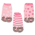 thumbnail image 2 of Medias para Dama Pusheen Paquete de 3 Pares Talla 6-10 Rosas con Lunares, 2 of 2