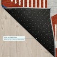 thumbnail image 6 of Addison Rugs Chantille Indoor/Outdoor Transitional Geometric Red Machine Washable Runner Rug, 2'3" x 7'6", 6 of 8