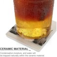 thumbnail image 4 of Maine Coon Cats Drink Square Set For Home,Bar,Restaurant Table,Kitchen Fit All Cups white 4pcs, 4 of 6