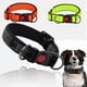 thumbnail image 2 of Collar para perros acolchado reflectante, duradero, resistente, con doble anilla en D, de nailon de seguridad, ajustable para perros pequeños, medianos y grandes, 2 of 5