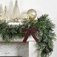 thumbnail image 2 of Christmas Tree Bows Cane Bow Tree Accent Decoration, 2 of 6