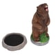 thumbnail image 3 of Soporte de incienso de cono ANGGREK estatua de oso decoración Quemador de incienso Para dormitorio, 3 of 8