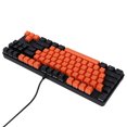 thumbnail image 4 of Teclado mecánico Material ABS de calidad Teclado de dos colores Keycap Gaming 87 Teclas para computadoras LHCER Otros, 4 of 8