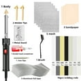 thumbnail image 4 of 150W Welding kit,2-in-1 Welder & Soldering Iron ,Soldering Iron For Kayak Rework Station Heat Tool Electric Soldering, 4 of 7