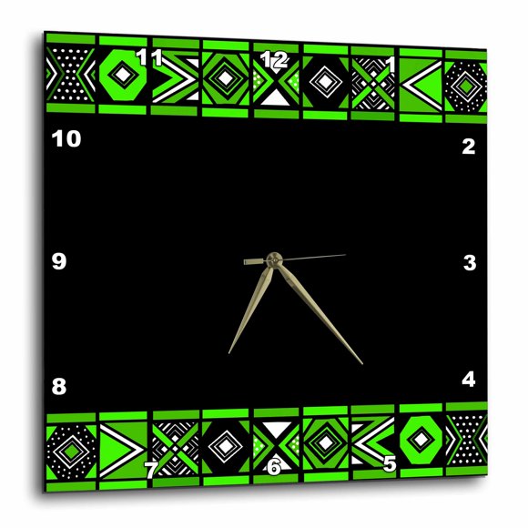 Zulu Wall Clock