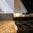 thumbnail image 4 of Kitchen Stove Counter Gap Cover,21in Gap Filler Worktop Joining Strip,Oven Gap Cover Gap Filler Prevents Foods Spills from Kitchen Counter,Stove Gap Covers for Dishwasher, Cooker, Dryer & Washing, 4 of 7