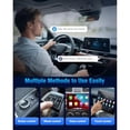 thumbnail image 3 of Adaptador Inalámbrico 2 en 1 para CarPlay para iPhone y Android Auto, Actualización de CarPlay con Cable a Inalámbrico, Diseño Mini USB A/C, Dongle Plug & Play para iPhone iOS 10+/ Android 11+/ Cars, 3 of 11