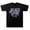 Black, variant on Myles Smith My Mess Merch T-shirt Summer Unisex New Fashion Short-sleeved Casual Design Tee