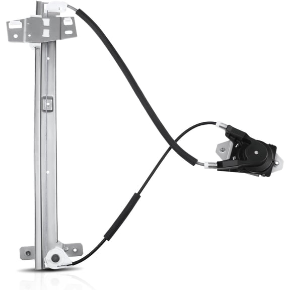 A-Premium Manual Window Regulator Compatible with Jeep TJ Wrangler 1997-2006 Front Driver Side