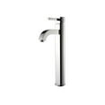 thumbnail image 1 of Kraus FVS-1007CH Ramus Single Hole & Handle Vessel Bathroom Faucet, Chrome, 1 of 6