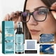 thumbnail image 5 of Spray limpiador de lentes para gafas y gafas de sol | Fórmula antivaho, antirayaduras e impermeable | Abrillantador sin marcas para lentes de plástico, recubiertos y polarizados | Botella de viaje, 5 of 9