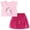 Z04 Pink, variant on gdxvjhbj Birthday Girl Outfit Girls Skirt Set 2 Piece Outfit Toddler Summer Clothes T-Shirt Tutu Skirt Outfit Set 4T 5T (Pink,4-5 Years)