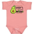 thumbnail image 3 of Inktastic Daddy's Little Avocado with Cute Baby Avocado Boys or Girls Baby Bodysuit, 3 of 5