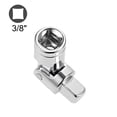 thumbnail image 3 of Unique Bargains 2 Pcs 3/8 Inch Drive Spring Loaded Universal Joint Socket, Cr-V Steel, 3 of 4