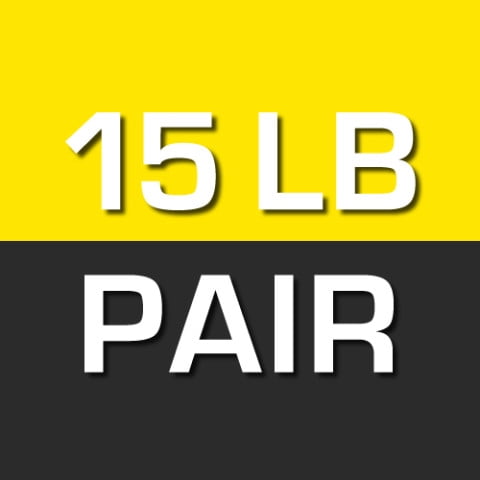 Yellow - 15lb Adjustable