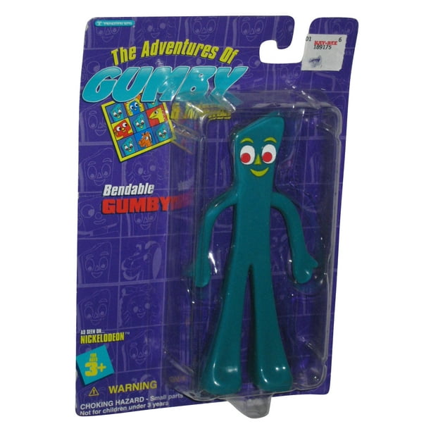 gumby bendable