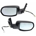 thumbnail image 1 of Kool Vue Driver & Passenger Side Power Mirrors for Honda CR-V 2012-2016 Textured, 1 of 4