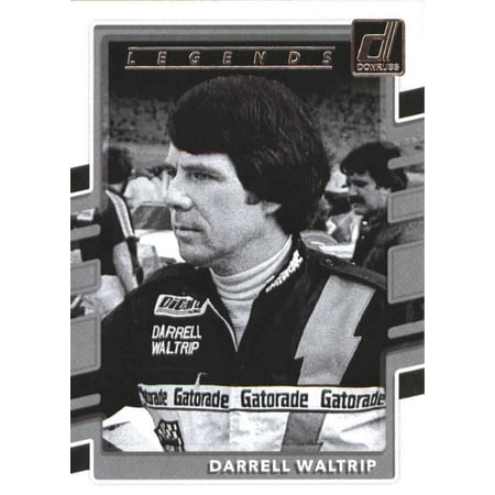 2008 Donruss Sports Legends - 2018 Donruss #162 Darrell Waltrip Racing Legends Card