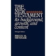 thumbnail image 1 of Pre-Owned The New Testament : Its Background, Growth, and Content (Paperback) 0687279143 9780687279142, 1 of 1