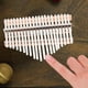 thumbnail image 3 of ColoMX 1 set DIY Craft Thumb Piano Bridge Accesorios clave Accesorios de pulgar Piano Decoración del hogar, 3 of 7
