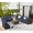 Blue, variant on Grezone 7 Pieces Patio Furniture Set, All Weather Outdoor Sectional PE Rattan, Patio Conversation Sets with Cushions and Glass Coffee Table for Garden Lawn Balcony Porch Deck, Red