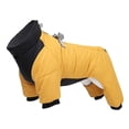 thumbnail image 2 of WinterPetDogClothesWaterproofDogCoatWithDRingWarmPetClothingForMediumDogsPuppyJacketDogCoatFourLegJumpsuit, 2 of 5