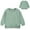 Green, variant on Girls T Shirts Toddler Unisex Pullover Fleece Sweatshirt Solid Color Top Girls Clothes Purple 6-9 Months