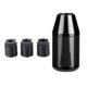 thumbnail image 1 of Universal Carbon Fiber Automatic Wave Stick Head Shift Knob Modification Accessory(Black), 1 of 4