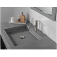 thumbnail image 2 of Delta 558-Lpu-Dst Trinsic 1.2 GPM Single Hole Bathroom Faucet - Black, 2 of 7