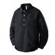 thumbnail image 1 of pstuiky camisa de manga larga para hombre, Camisa informal de manga larga con solapa y botones de color sólido para hombre. Tops de talla grande para hombre xxxl, 1 of 4
