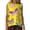 Yellow, variant on QASIEATN Tank Tops for Women Ice Womens Crop Workout Top Sleeveless Yoga Shirt Loose Fit Summer Vest for Women