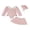 Pink, variant on BemeyourBBs Toddler Baby Girl Swimsuit Infant Bathing Suit 3 Pieces Swimsuits Swim Dress Ruffle Long Sleeve Backless Top with Skirt Set Sun Hat Rash Guard Swimwear Summer Beach Wear