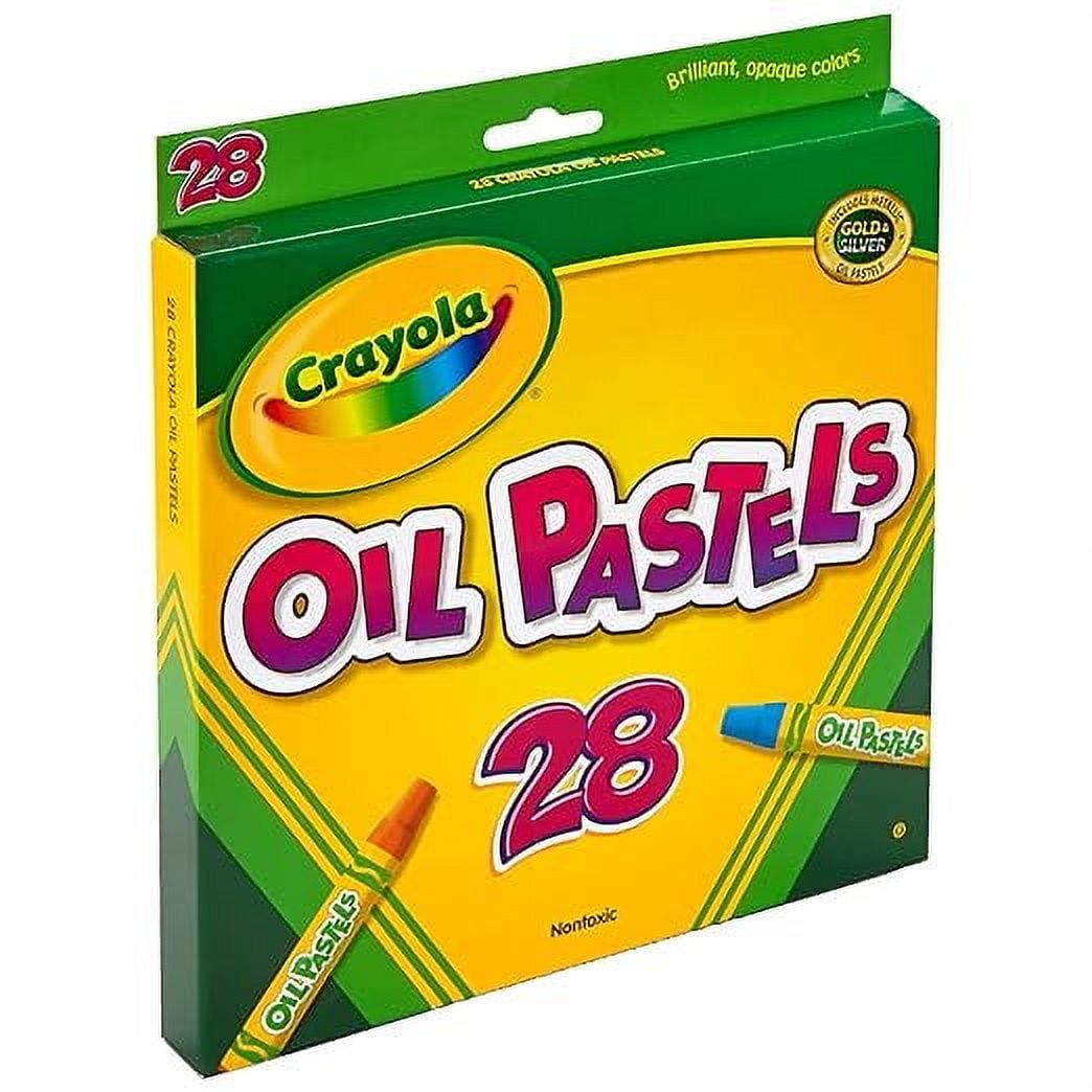 Multipack of 6 - Crayola Oil Pastels-28/Pkg