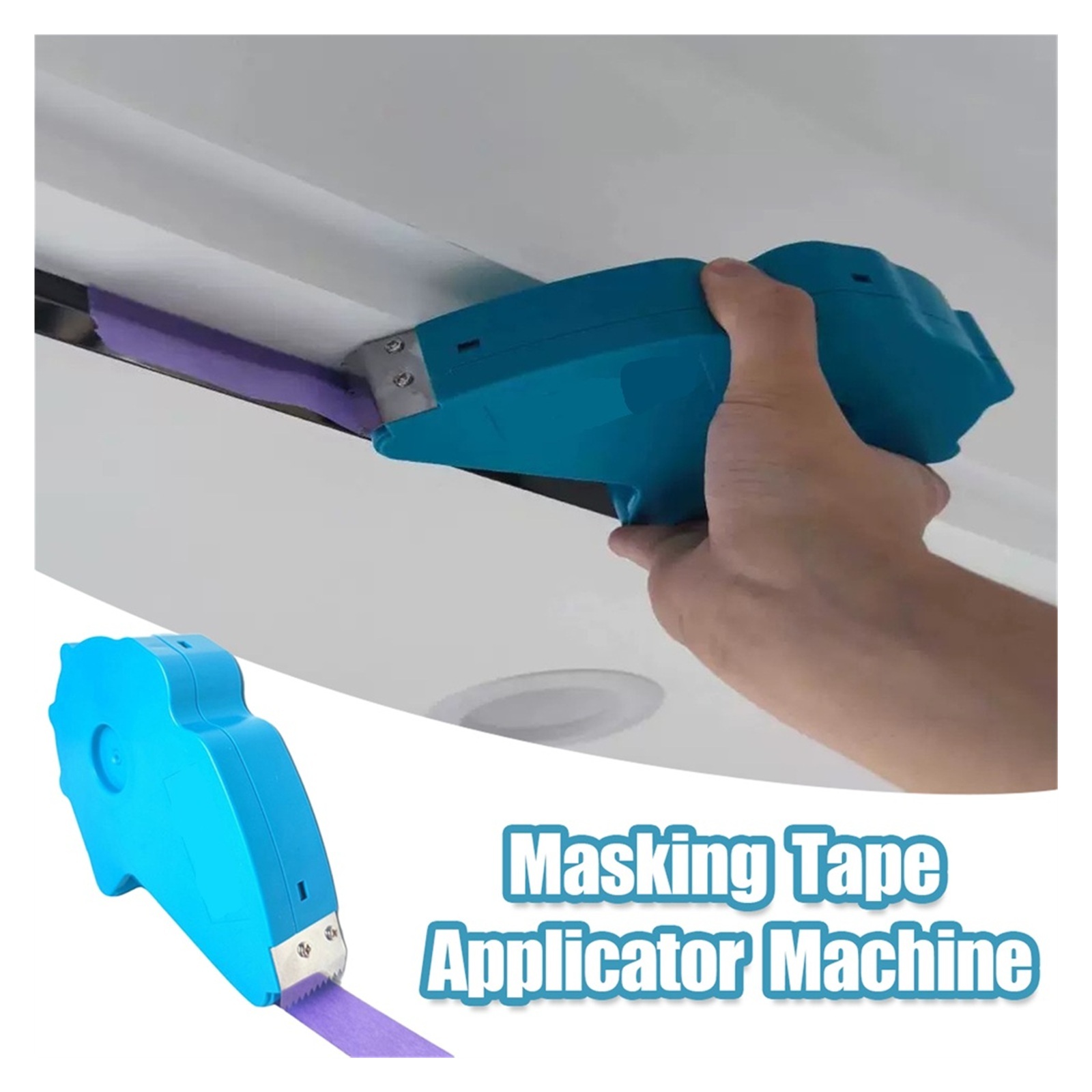 Masking Tape Applicator Machine Tape Repair Beautify Cracks for Tiles Adhesive Tape