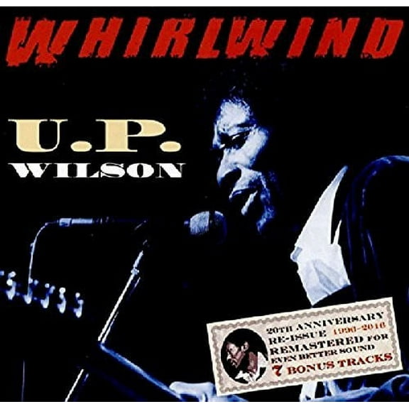 U.P. Wilson - Whirlwind - Blues - CD