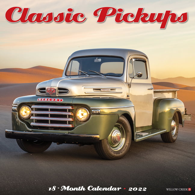 Classic Pickups 2022 Wall Calendar (Trucks) (Other)