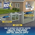 thumbnail image 2 of Rid-X Septic System Treatment, Septic Tank Treatment, 3-Monthly Supply Dual Action Septi-Pacs - 3.2 oz (Pack of 6), 2 of 7