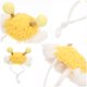 thumbnail image 3 of BESTYASH Gorro Tejido Para Hámster Y Pequeñas Mascotas Color Amarillo Para Fiestas, 3 of 8
