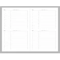 thumbnail image 3 of WRKBKS Daily Task Planner Notebook, 3 of 3